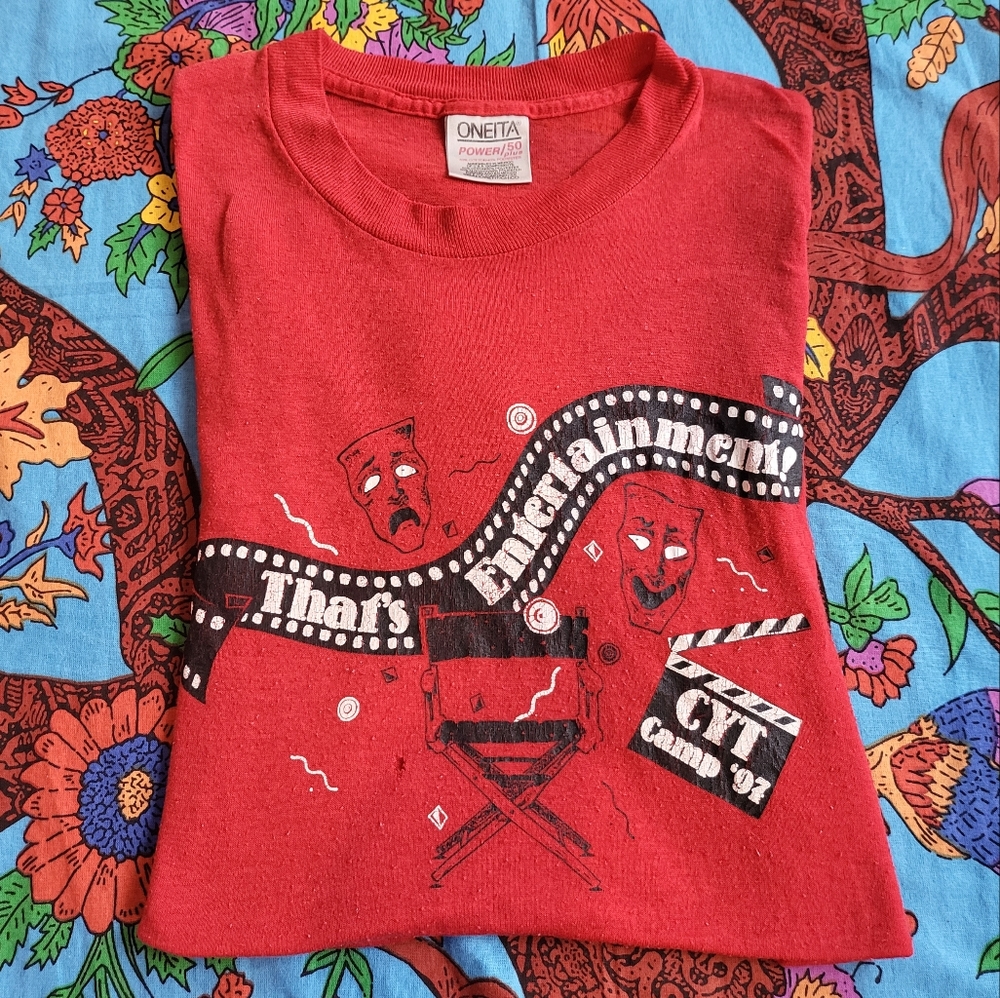 VTG Single Stitch Theater Tee